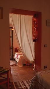 Postel nebo postele na pokoji v ubytování B&B Sole e Luna
