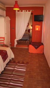 Postel nebo postele na pokoji v ubytování B&B Sole e Luna
