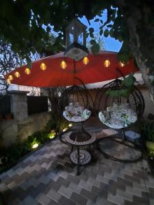 Patio nebo venkovní prostory v ubytování Apartament "3 PAPUCI"