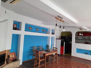 Kuchyň nebo kuchyňský kout v ubytování Apartament "3 PAPUCI"