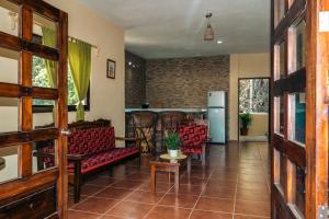 Posezení v ubytování Casa SanMar cerca de la playa + 36 fotografií
