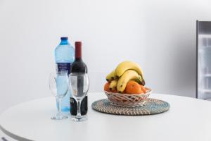 Jedlo v apartmáne alebo blízkom okolí