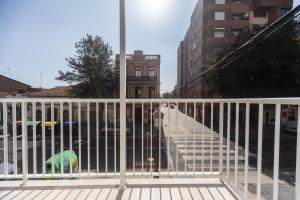 Balkón alebo terasa v ubytovaní Reinapart Valencia Beach
