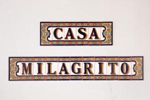 Casa Milagrito Betancuria tanúsítványa, márkajelzése vagy díja