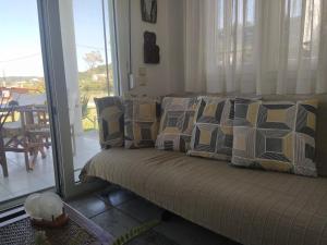 Posezení v ubytování Sunset Beach House Possidi