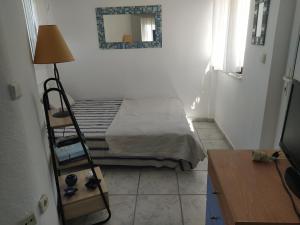 Postel nebo postele na pokoji v ubytování Sunset Beach House Possidi