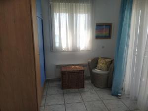 Posezení v ubytování Sunset Beach House Possidi