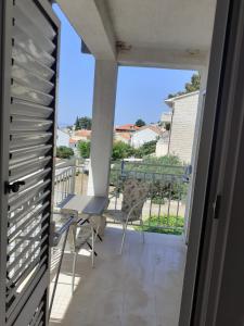 Balkón nebo terasa v ubytování Apartments Vinea