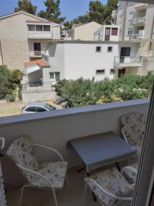 Balkón nebo terasa v ubytování Apartments Vinea
