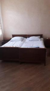 Postel nebo postele na pokoji v ubytování apartament Ninati