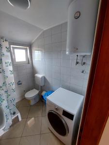 Koupelna v ubytování Apartman Željo