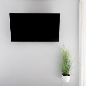 A television and/or entertainment centre at La DNS Apartment