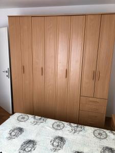 Postel nebo postele na pokoji v ubytování Vito & Rocco Apartment