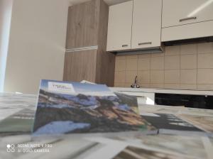 Kuchyň nebo kuchyňský kout v ubytování Orobie Holiday Apartments
