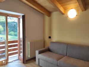 Posezení v ubytování Orobie Holiday Apartments