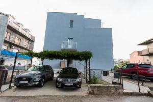 Budova, v ktorej sa apartmán nachádza