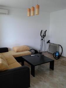 A seating area at Caprice Apartment in Lozenec