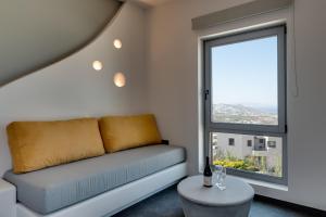 Setusvæði á Elements Cozy Suites Pyrgos