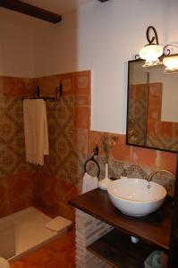 Bathroom sa Casa Rural Los Nogales