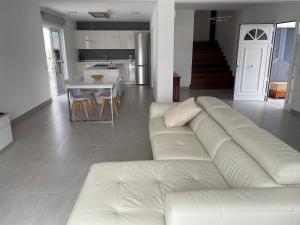 Posezení v ubytování Villa Neila, Fuerteventura