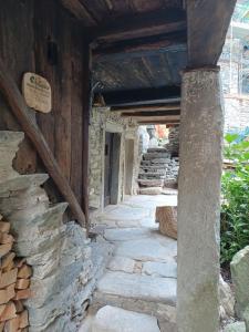 Fotografia z galérie ubytovania Ca' Scocc, antica casa di montagna in Valsesia v destinácii Mollia