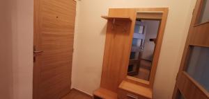 Koupelna v ubytování Apartmány u Hotelu Thermal KV