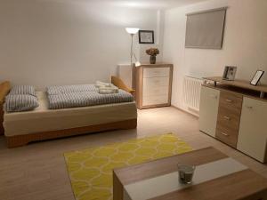 Posedenie v ubytovaní Pommedi Apartman