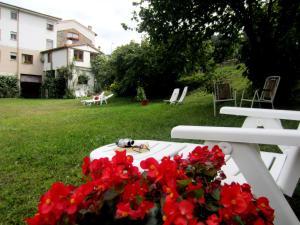 Zahrada ubytování Hotel Toscana