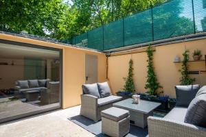 Χώρος καθιστικού στο Il Genovino Caffa