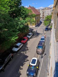 Die Umgebung um die Ferienwohnung