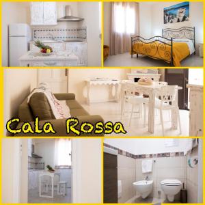 Plán poschodí v ubytovaní Le cale di Favignana Cala Rossa