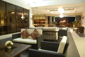 Posezení v ubytování Hotel Seri Malaysia Kangar