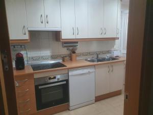 Kuchyň nebo kuchyňský kout v ubytování Torrox-Costa Playa + 2 fotografie