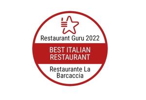 a logo for the best italian restaurant in barcelona at La Finestra Spa Hotel Boutique in La Vega