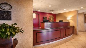 The lobby or reception area at Inn at Coushatta