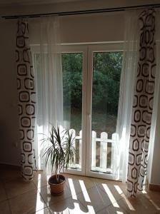 Balkón nebo terasa v ubytování Apartment Zlatko