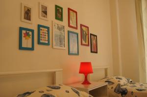 A bed or beds in a room at Apartment Helios
