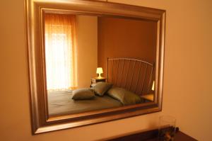A bed or beds in a room at Apartment Helios