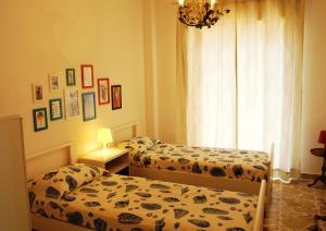A bed or beds in a room at Apartment Helios