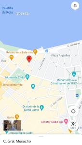 Fotografia z galérie ubytovania El rinconcito de Mina v destinácii Cádiz