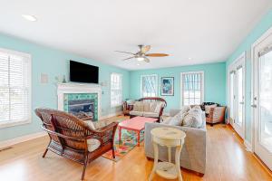 Μια τηλεόραση ή/και κέντρο ψυχαγωγίας στο Town of Bethany Beach - 222 Ocean View