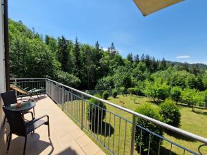 Příroda nedaleko apartmánu