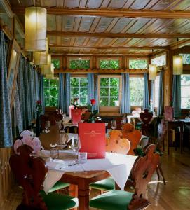 Restaurant o iba pang lugar na makakainan sa Parkhotel Sole Paradiso