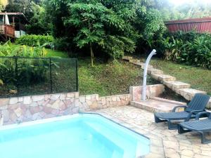 Πισίνα στο ή κοντά στο Studio cosy avec piscine
