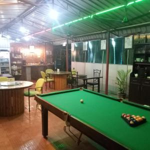 Τραπέζι μπιλιάρδου στο Palms Villa