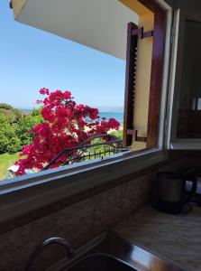 A balcony or terrace at Ever Green beach Apartments