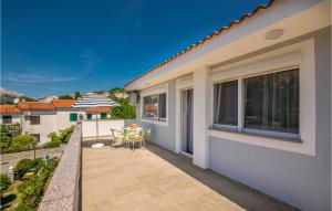 Budova, kde se apartmán nachází