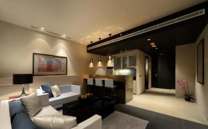 The Abdali Boulevard Hotel的休息区