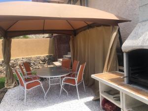 Patio nebo venkovní prostory v ubytování La Callejuela