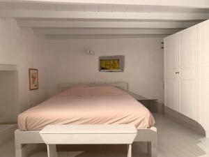 Llit o llits en una habitació de Anna s House in Chora